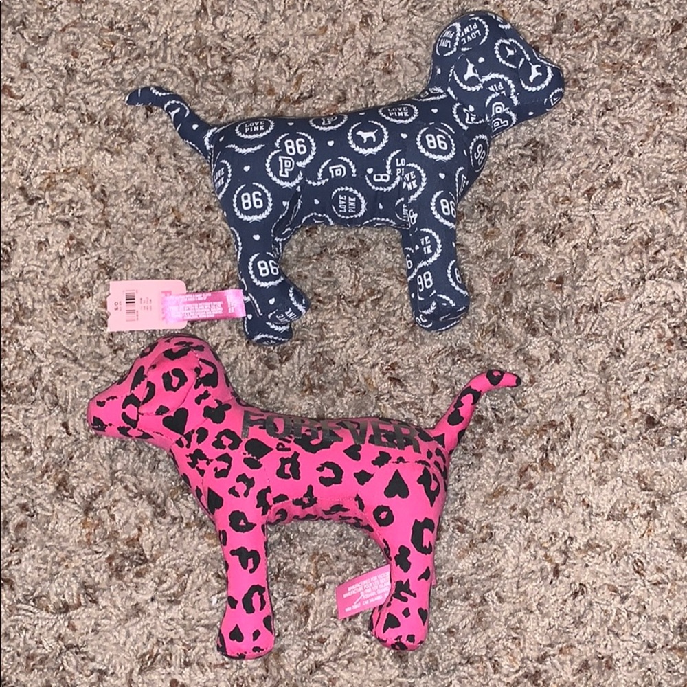 2 pack VS plush dogs